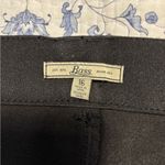 Bass black stretch Size 16 pants Trousers Photo 2
