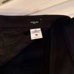 EXPRESS  Black Jeans Denim Straight Ankle Mid Rise 10 Short / 10S Photo 6