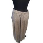 prAna Small S Midi Striped Skirt Pockets Hemp Organic Cotton Photo 5