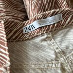 ZARA NWOT LIMITED EDITION ANIMAL PRINTED BLOGGERS FAVE PANTS Wide Leg Baggy Photo 7