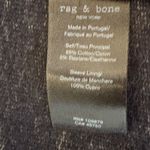 Rag and Bone  Glen Plaid Blazer Parisian Workwear Office Core Capsule Wardrobe Sz 8 Photo 8