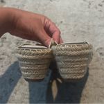 Life Stride NWB  Womens Floral Wedge Slide Size 9 Beige Photo 2