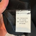 Andrew Harvey Black Button Down Long Sleeve Dress Career Office ProfessionalSz 6 Photo 7