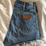 Wrangler Vintage Denim Shorts Photo 0