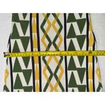 MISA Los Angeles  Geometric Print Off Shoulder Long Sleeve Knit Maxi Dress XS Photo 6