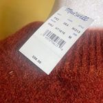 Madewell Auburn Havener Cable Pullover Sweater Size Medium NWT Photo 3