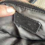 Nine West Vintage Black Quilted Velvet HANDBAG Crossbody ADJUSTABL STRAP PURSE Photo 4