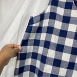 Old Navy sleeveless cropp Blur gingham top SZ:XXL Photo 4