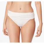Bleu Rod Beattie New  ivory spring hipster bikini bottoms. Sz 8 Photo 2