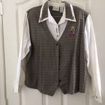 FINAL MARKDOWN One piece two piece look Napa valley blouse lp Size undefined Photo 0