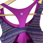 Lululemon  All Sport Support Tank/Bra Combo in Ultra Violet Size 2 Photo 7