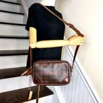 Ralph Lauren  Black Watch Tartan Plaid Tote Crossbody Shoulder Bag Photo 1