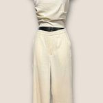 SNDY Roma Top & Pant Set Ivory XS Photo 3