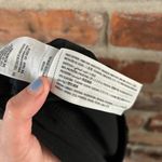 Abercrombie & Fitch Abercrombie Black Vegan Leather High Rise Straight Ankle Pants, 26 Photo 7