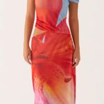 Peppermayo  Dress Maxi Floral Photo 2