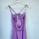 Azazie  Blink Dress Wisteria Purple Bridesmaid Wedding Guest Formal Size 2 Photo 10