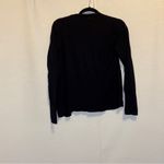 Joseph A Black Cardigan Sweater Photo 1