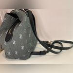Juicy Couture NWT “Pack It Up” Backpack in Black/Silver Photo 2