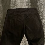 The North Face Womens large Black Glittered Capri leggings Photo 7