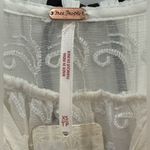 Free People NWT Selena Maxi Top Boho Festival Flowy Crochet Lace Duster XS $168 Photo 7