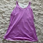 Nike Purple and white tank top Photo 0