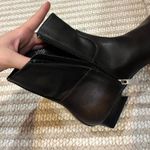 Free People  Easy Does It Vegan Ankle Boots in Chocolate Brown Photo 10