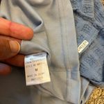 Miou Muse Blue Baby Doll Mini Dress Size Medium Boutique Dress Photo 6