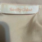 See By Chloe  Cream Mini Dress Photo 6