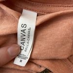 Bella Canvas  Aloha Beaches Hawaii Summer Orange Brown Glitter Unisex T-Shirt M Photo 4