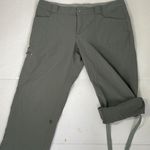 Eastern Mountain Sports Green Grey Hiking Pants 12-S Photo 7