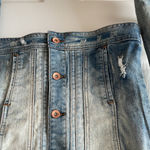 Ymi  jeans distressed denim jacket Photo 2