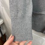 a.n.a . women's gray button front pocket long deep v-neck casual cardigan sweater Photo 3