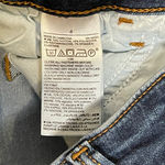 Old Navy  Rockstar Super‎ Skinny Jeans Size 4 Blue Denim Womens Stretch 26X28 Photo 7