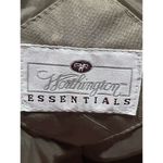 Worthington  Essentials Size 10 Women's Trench Coat Jacket‎ Brown Long-200 Photo 2