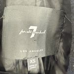 7 For All Mankind ‎ Mixed Plaid Double Breasted Wool Blend Blazer Jacket Size XS Photo 1