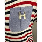 Tommy Hilfiger Striped Cotton T-Shirt Dress Medium Photo 2