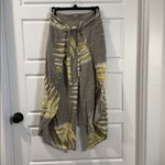 Patagonia  Garden Island Cropped Waist Tie Pant, Tropical Leaves Small Photo 2