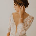 Casablanca Bridal Wedding Dress Style Ainsley White Size 12 Photo 1