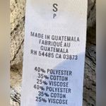 Aerie  by AEO Women’s Size Small Poly/Cotton Blend Gray Striated‎ Lace Up Shorts Photo 3