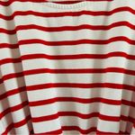 Hallie Jersey Dress Boden. WITH POCKETS!! Red and white striped. Woman size 6R Photo 5