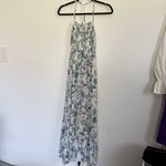 Free People NWT Heat Wave Printed Maxi Dress In Floral Combo Small Photo 1