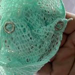 Lace And Satin Romper Teddy Lingerie Green Size 3X Photo 5