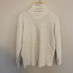 Straight Down Misty Cowl Neck Pullover Waffle Womens Size Small Golf Thermal Photo 1