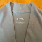 Orvis  women’s short sleeve V-neck top size small cotton/poly Photo 2