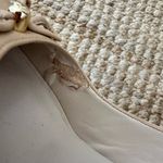 Cole Haan Women’s Elsie Bow Wedge Sz 9.5 Beige Slip On Shoes MSRP $180. NWOT Photo 7