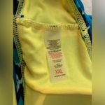 Women’s Plus size Two Piece Bathing Suit Blue Photo 4