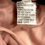 Clarisse  Sequin Lace Up Back Front Slit Evening Prom Gown Pink 8005 Size 2 NWT Photo 4