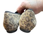 Munro Shoes Women Size 8N Brown Suede Leopard Print Loafer Flats Slip On Comfort Photo 6