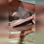 Michael Kors Portia Large Saffiano Pale Pink Leather Shoulder Bag Photo 14