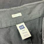GAP Factory Navy Stretch Straight Leg Chino Cotton Pants Womens 10 LONG Blue Photo 2